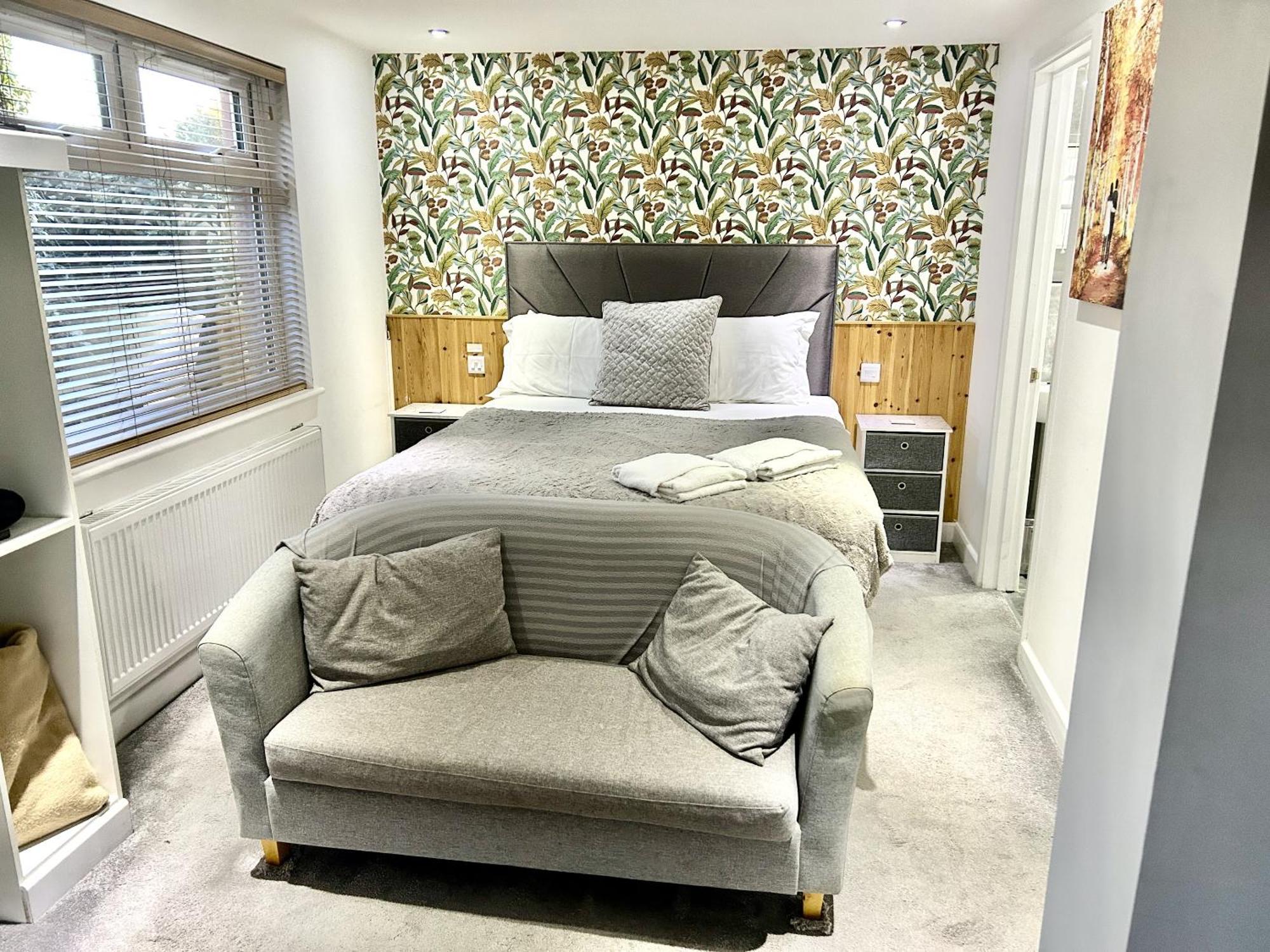 Woodpaddock Bed & Breakfast マーチ 部屋 写真